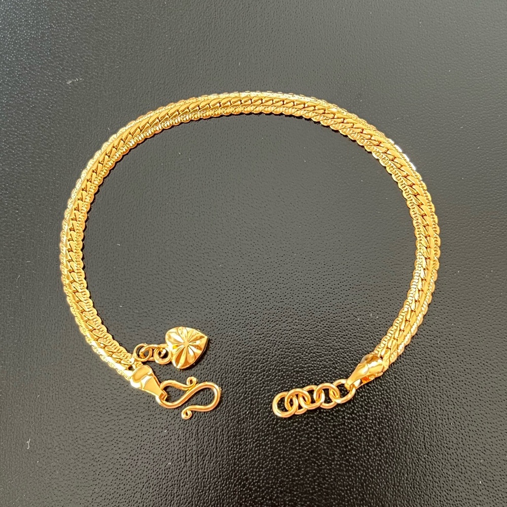 Gold bracelet - Picture 2 of 2
